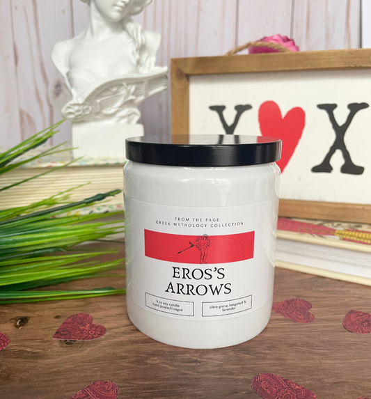 Eros's Arrows (olive grove, lavender & bergamot)