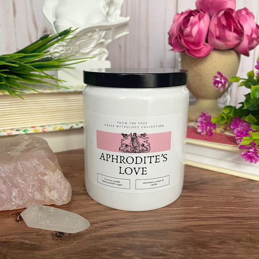 Aphrodite's Love (strawberry, vanilla & cream)