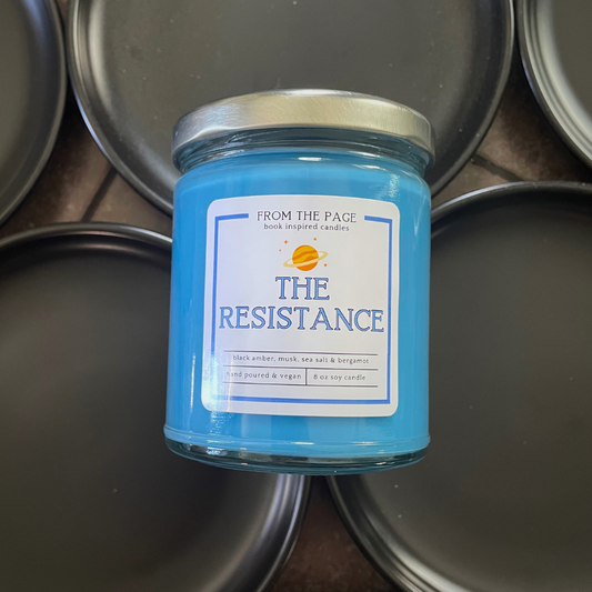 The Resistance - Candle of the Month