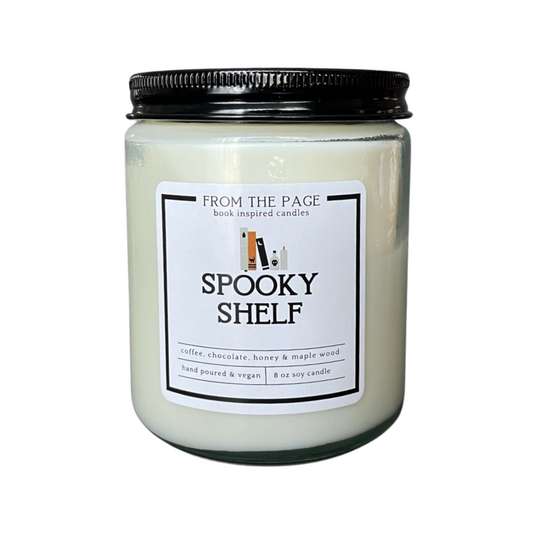 Spooky Shelf