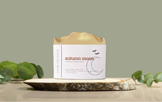 Autumn Moon Soap (pumpkin & sandalwood)