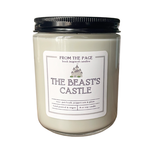 The Beast's Castle (rose, patchouli, peppercorn, plum)