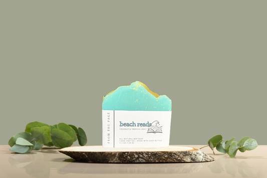 Beach Reads soap (coconut & tropical fruit)