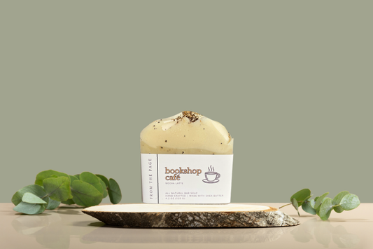 Bookshop Café soap (mocha latte)
