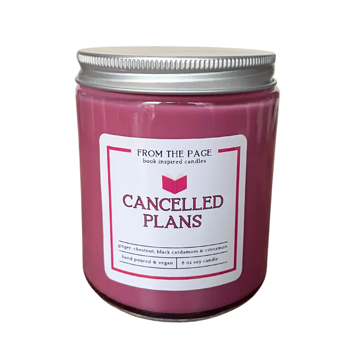 Cancelled Plans (black cardamom, ginger & cinnamon)