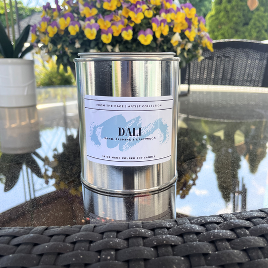 Dalί (sand, jasmine & driftwood)