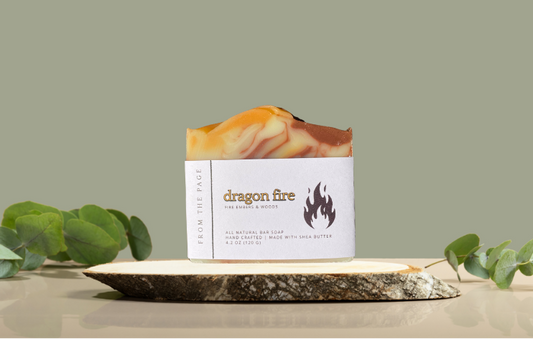 Dragon Fire Soap (fire & woods)
