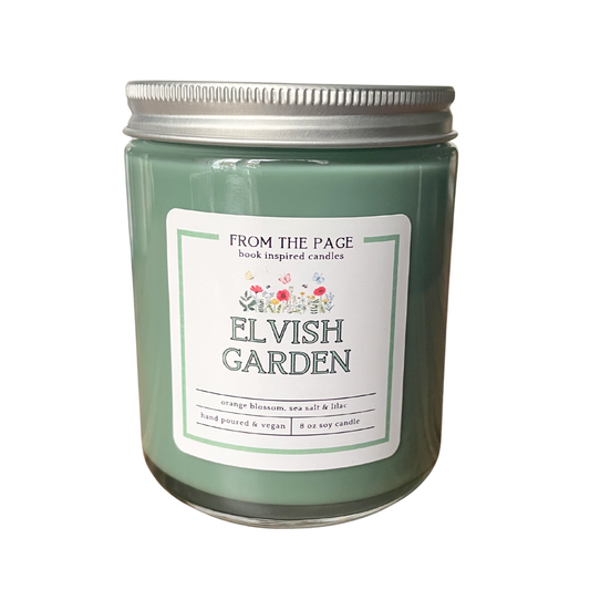 Elvish Garden (orange blossom, sea salt, lilac)