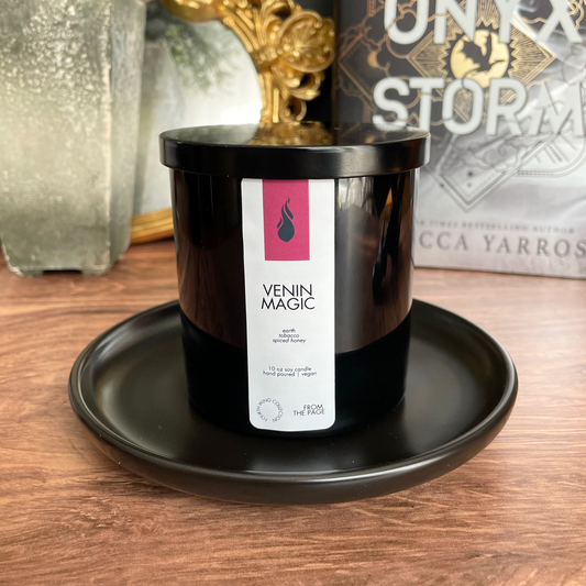 Venin Magic candle | Fourth Wing collection