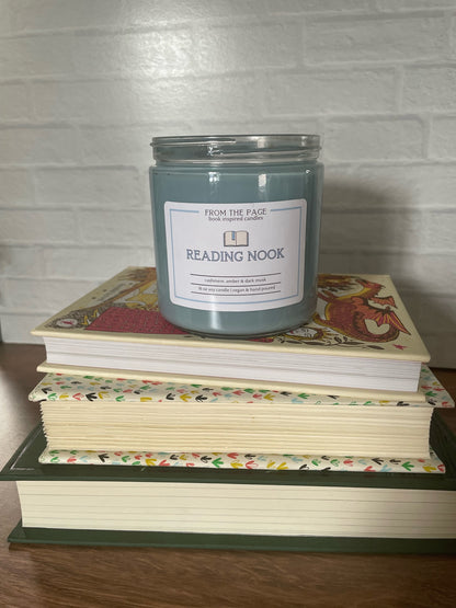 Reading Nook (cashmere, amber, dark musk)