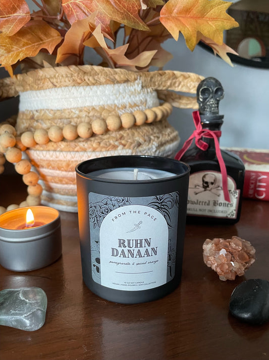 Ruhn Danaan | Sarah J. Maas Officially Licensed Candles