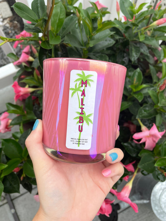 Malibu *limited edition candle*
