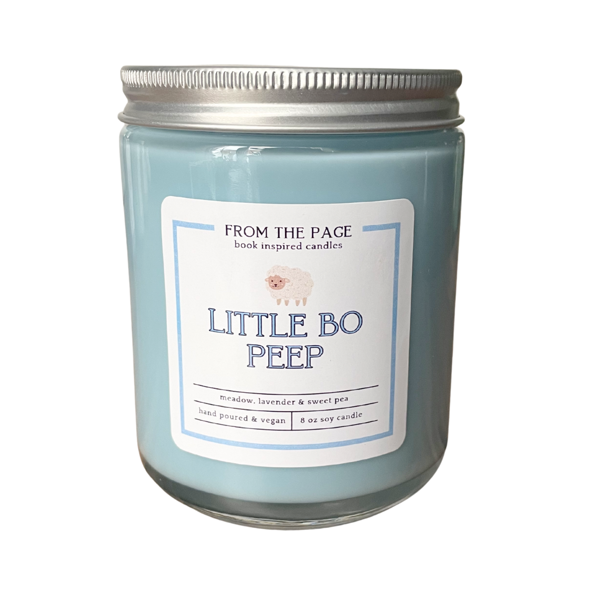 Little Bo Peep (meadow, lavender, sweet pea)