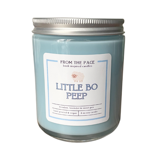 Little Bo Peep (meadow, lavender, sweet pea)