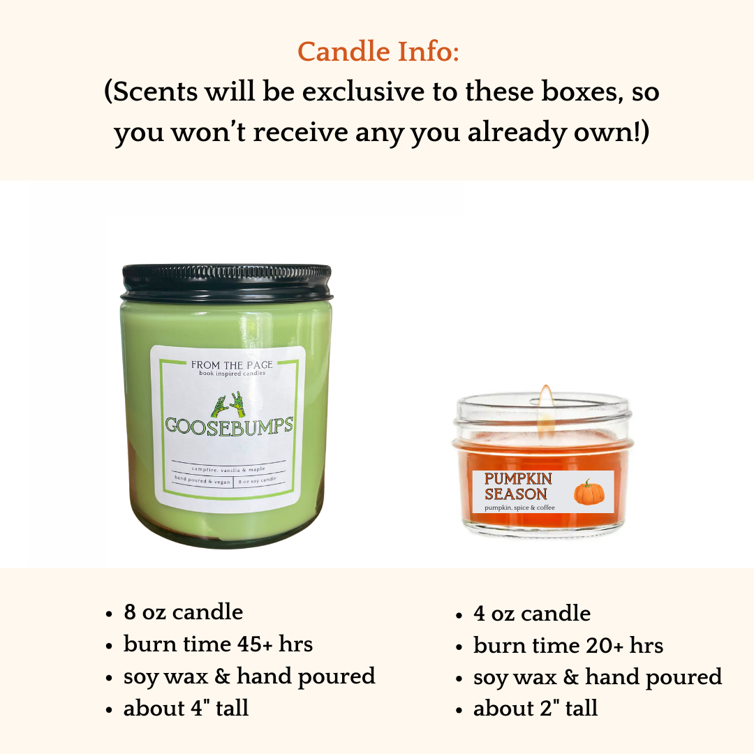 Fall Candle Mystery Box