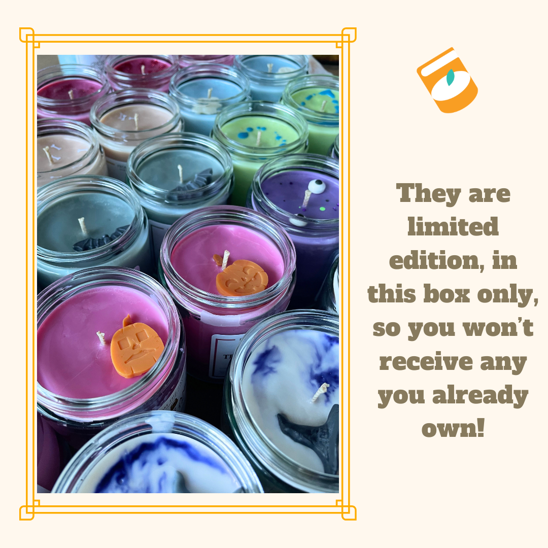 Fall Candle Mystery Box