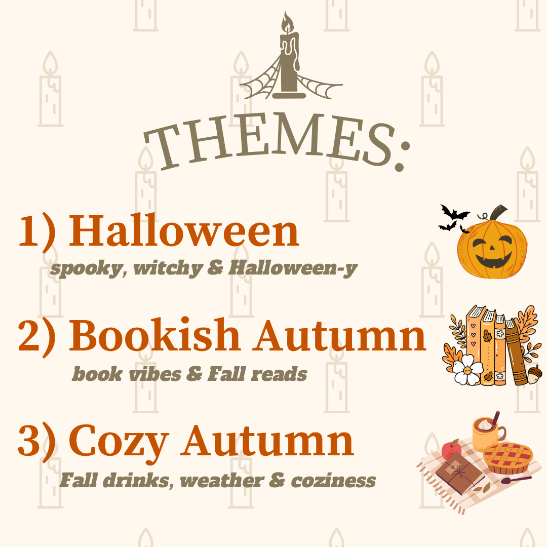 Fall Candle Mystery Box
