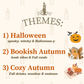 Fall Candle Mystery Box