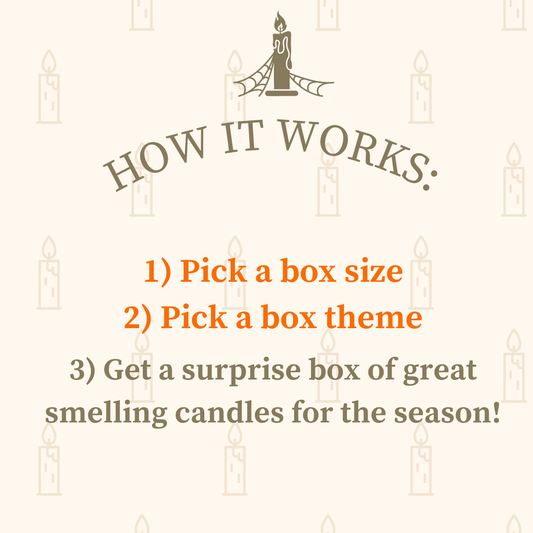 Fall Candle Mystery Box