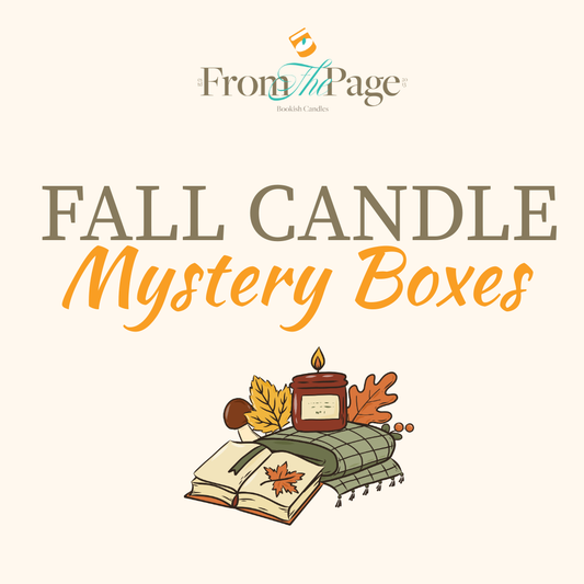 Fall Candle Mystery Box