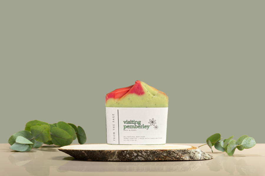 Visiting Pemberley soap (daisy & poppy)