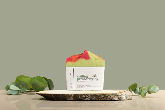 Visiting Pemberley soap (daisy & poppy)