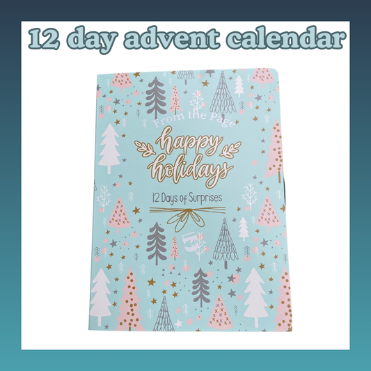 12 Days of Christmas - Advent Calendar
