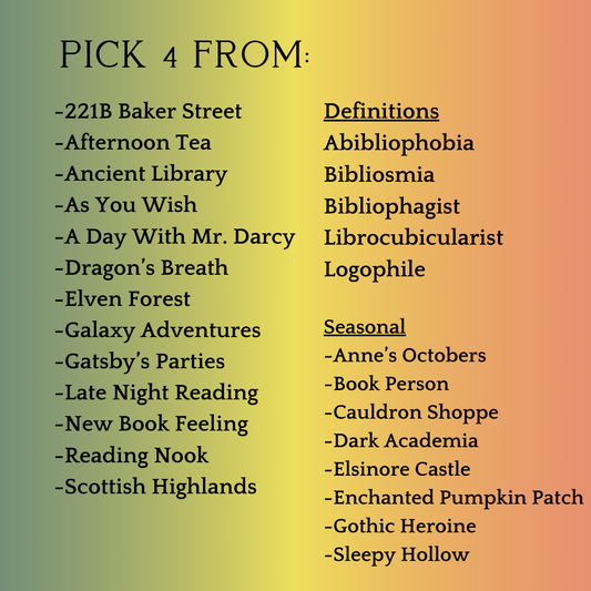 Wax Melts - Pick One