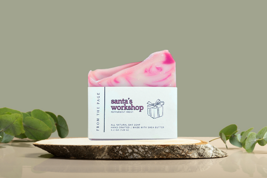 Santa's Workshop Soap (peppermint frost)