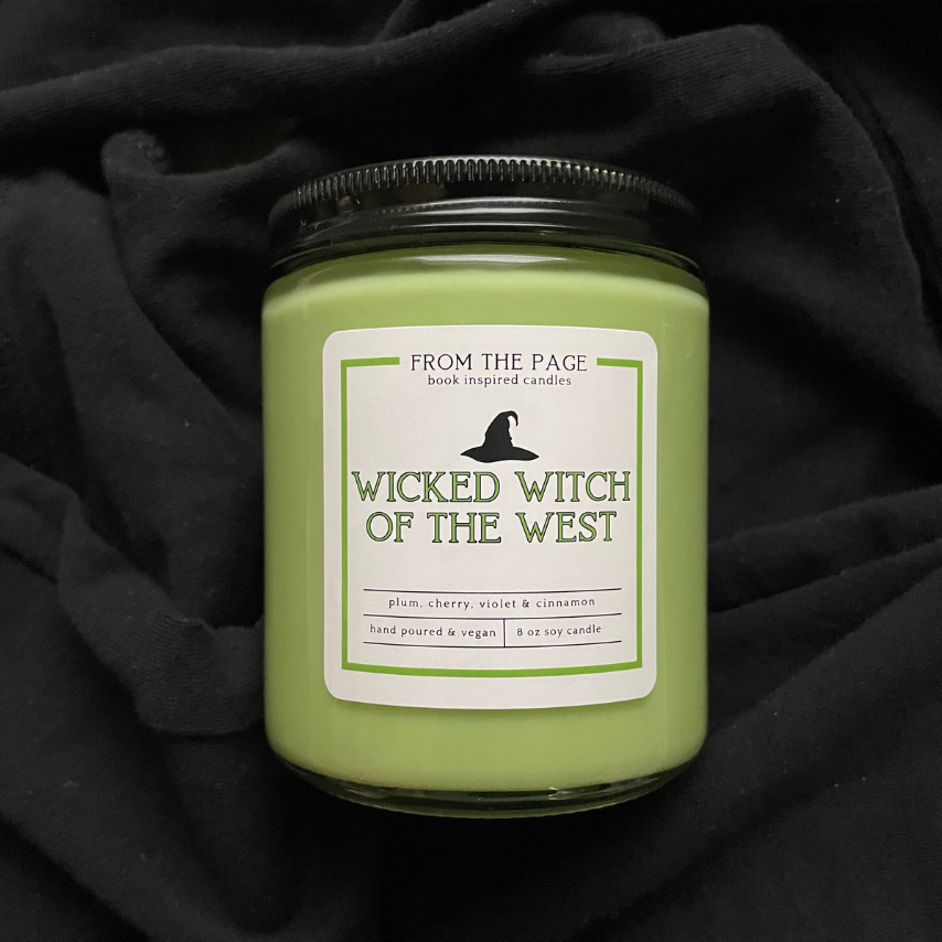 Wicked Witch of the West - Candle of the Month