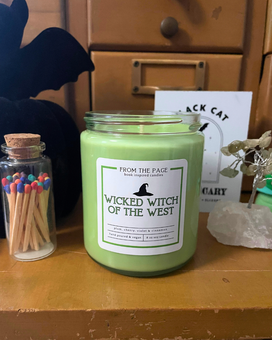 Wicked Witch of the West - Candle of the Month