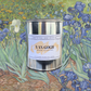 Van Gogh (meadow, cotton & iris)