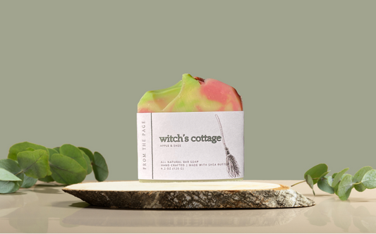 Witch's Cottage Soap (apple & sage)