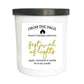 Festival of Lights 10 oz candle