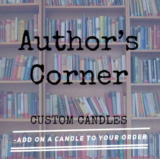 Author's Corner - Add on a candle