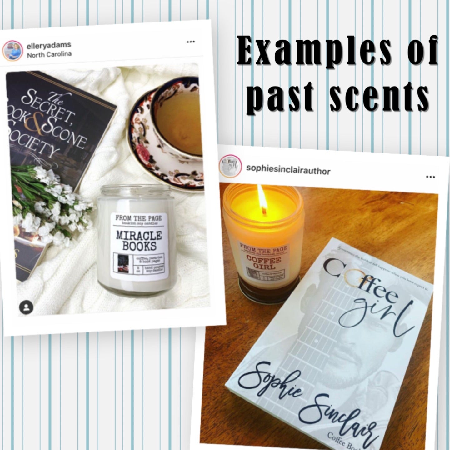 Author's Corner - Your Book's Custom Candle