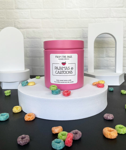Pajamas & Cartoons - Nostalgia Collection