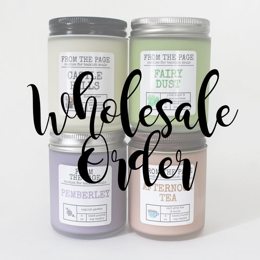 Wholesale Order -QRB